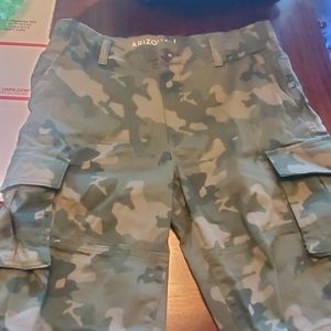 Camo Cargo Boys Short